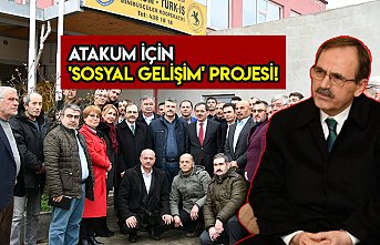 Atakum için 'SOSYAL GELİŞİM' projesi!