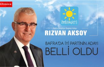 Bafra İyi Parti Adayı