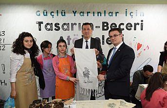 Bakan Selçuk ilk tasarım ve beceri atölyelerini açtı