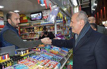 Bakan Turhan'dan Trabzon Valiliğine ziyaret