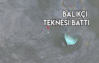 Balıkçı teknesi battı