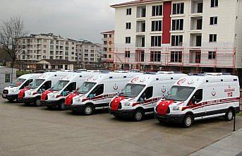 Bartın'a yeni ambulans tahsisi