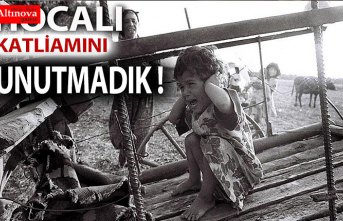 BAŞKAN KILIÇ: “HOCALI KATLİAMI İNSANLIĞIN KARA LEKESİDİR”