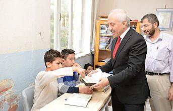 Başkan Gül'den hafızlık öğrencilerine ziyaret