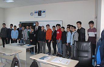 Başsavcı Aydemir'den öğrencilere hukuk ve adalet dersi