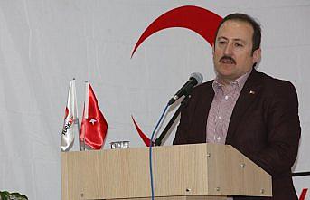 Bayburt Kızılay Şube Başkanlığı'na Çelik seçildi