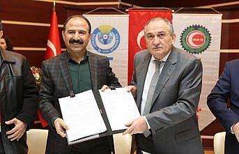 Bolu Belediyesi ile Hizmet-İş Sendikası arasında TİS imzalandı