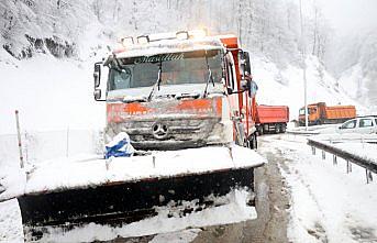 Bolu Dağı ağır tonajlı araçların geçişine kapatıldı