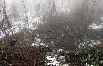 Bolu Dağı'nda bavul içerisinde ceset bulundu