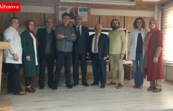 BONUS HOCA' DAN BAFRA FEN LİSESİ' NDE SEMİNER