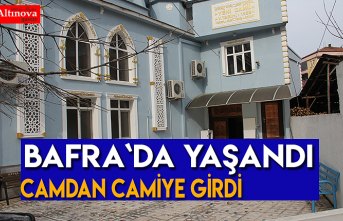 Camiye giren şahıs aranıyor