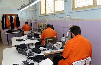 Cezaevini atölyeye çevirdiler