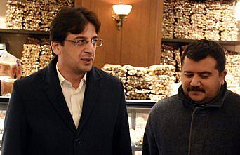 CHP Genel Başkan Yardımcısı Yunus Emre, Zonguldak'ta