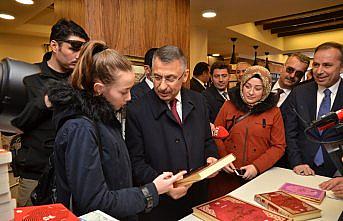 Cumhurbaşkanı Yardımcısı Oktay, Çorum'da