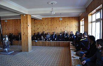 Demirözü Kaymakamı Coşkun'un köy ziyaretleri