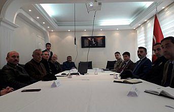 Doğankent'te seçim güvenliği toplantısı