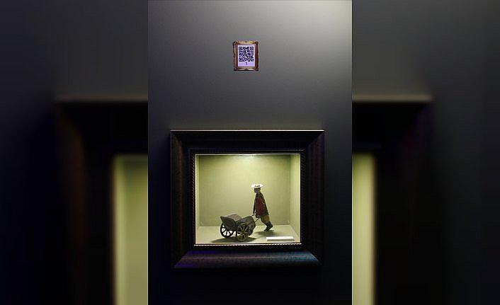 Dünyanın 3'üncü büyük oyuncak müzesinde karekodlu dönem