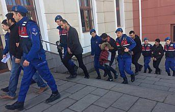 Düzce'de akü hırsızlığı operasyonu