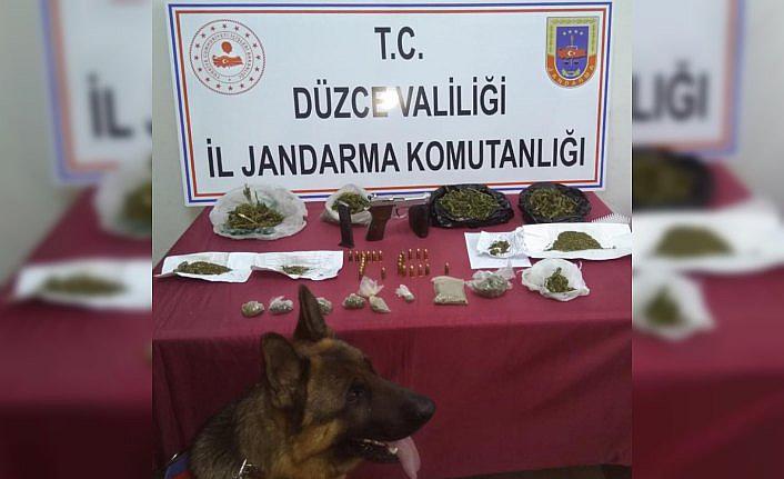 Düzce'de uyuşturucu operasyonu