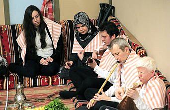 Engelli müzik grubu öğrencileri hamam kültürünü yaşadı