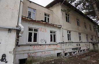 Eski hastane binası hurdaları karşılığında yıkılacak