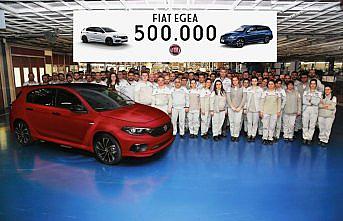 Fiat Egea üretimi 500 bin adede ulaştı