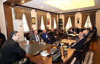 Gazetecilerden Vali Balcı'ya ziyaret