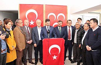 Giresun'da AK Parti'den MHP'ye ziyaret