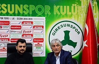Giresunspor, Kemal Kılıç ile sözleşme imzaladı