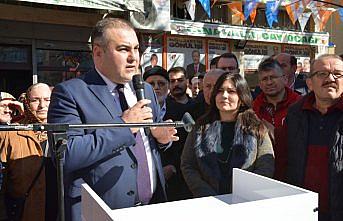Görele'de AK Parti seçim bürosu açıldı