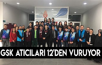 GSK ATICILARI 12'DEN VURUYOR