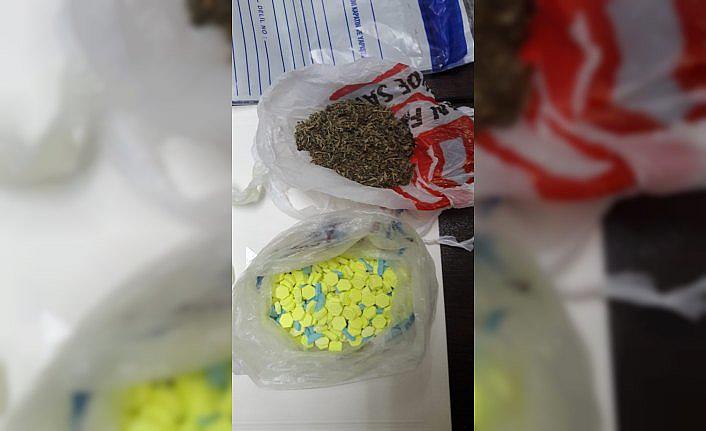 Gümüşhane'de ecstasy hap operasyonu