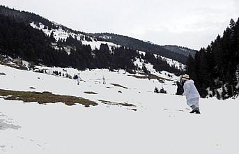 Gümüşhane'de terör örgütüne yönelik kış operasyonları