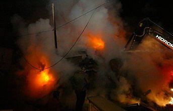 GÜNCELLEME - Bayburt'ta yangın