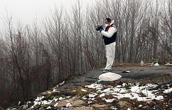 GÜNCELLEME - Bolu Dağı'nda bavul içerisinde ceset bulundu