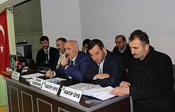 Havza Ziraat Odasında Coşkun Genç güven tazeledi