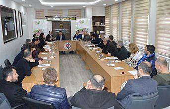 Havza'da buğday toplantısı yapıldı