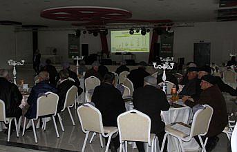 Havza'da çiftçilere bilgilendirme