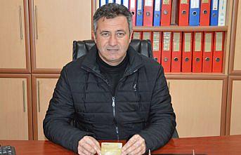 Havza'da esnafa TESK indirim kartları dağıtılıyor