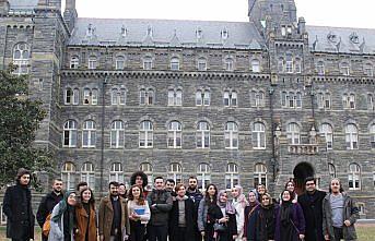 İbn Haldun Üniversitesi öğrencileri ABD Kış Okulu'nda