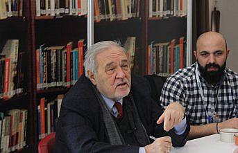 İlber Ortaylı, Karadeniz Kitap Fuarı'na katıldı