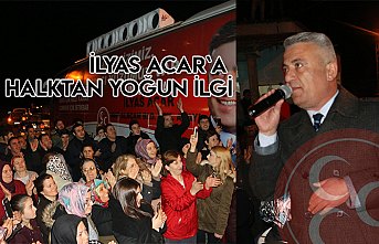 İlyas Acar`a yoğun ilgi