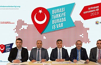 İSTİHDAM SEFERBERLİĞİ 2019