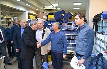 Karabük Belediye Başkanı Vergili'den ziyaretler