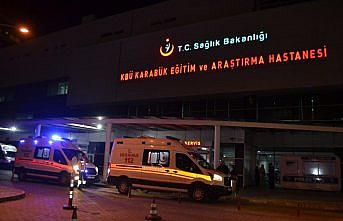 Karabük'te gıda zehirlenmesi şüphesi