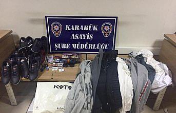 Karabük'te hırsızlık şüphelisi 2 kişi tutuklandı