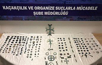 Karabük'te tarihi eser operasyonu