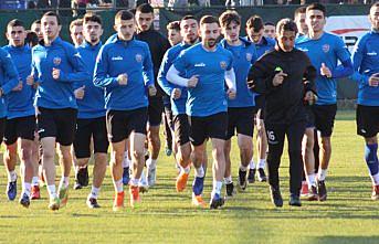 Kardemir Karabükspor, Osmanlıspor mesaisine başladı