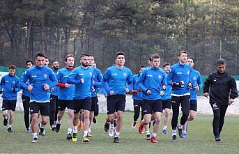 Kardemir Karabükspor'da Ümraniyespor maçı hazırlıkları