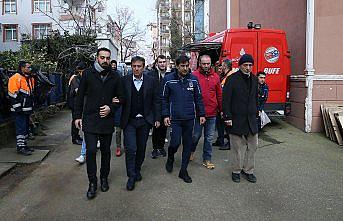 Kartal'daki bina çökmesi